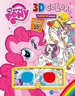 Colorissima 3D. My Little Pony. Con gadget