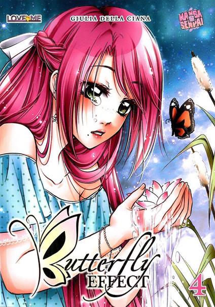 Butterfly effect. Vol. 4 - Giulia Della Ciana - copertina