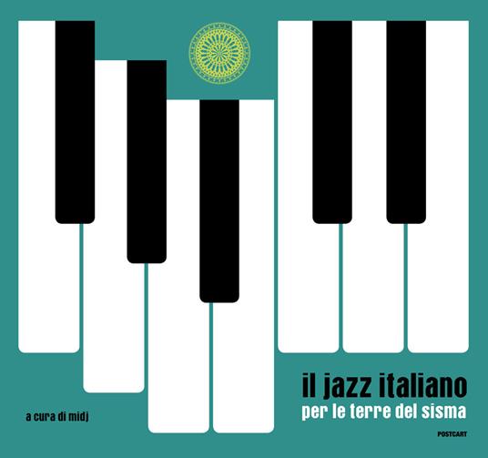 Il jazz italiano per le terre del sisma. Ediz. illustrata - copertina