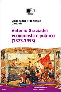 Antonio Graziadei economista e politico (1873-1953) - copertina