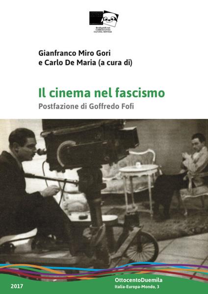 Il cinema nel fascismo - copertina