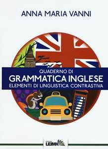 Image of Quaderno di grammatica inglese. Elementi di linguistica contrastiva