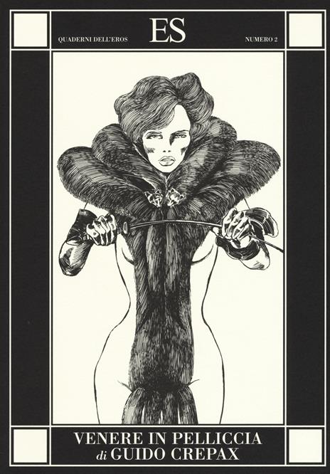 Venere in pelliccia - Guido Crepax - 2