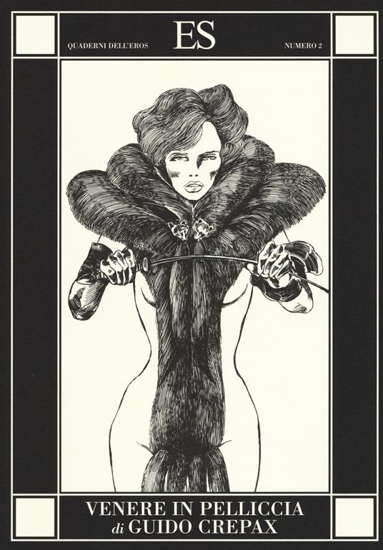 Venere in pelliccia - Guido Crepax - copertina