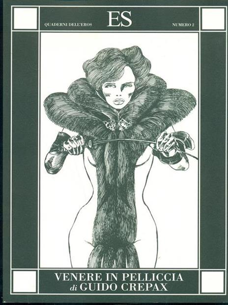 Venere in pelliccia - Guido Crepax - copertina