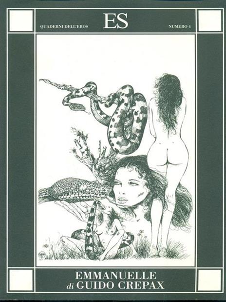 Emmanuelle - Guido Crepax - copertina