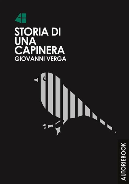 Storia di una capinera - Giovanni Verga - ebook