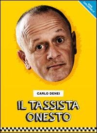 Il tassista onesto - Carlo Denei - copertina