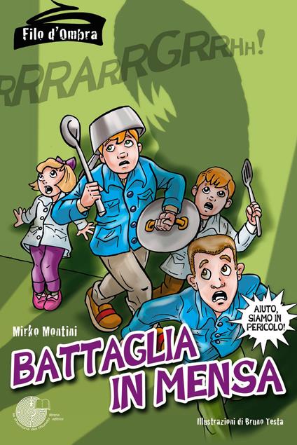 Battaglia in mensa - Mirko Montini - copertina