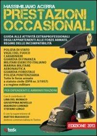 Prestazioni occasionali - Massimiliano Acerra - copertina