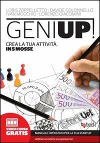 Geniup! Crea la tua attività in cinque mosse - copertina