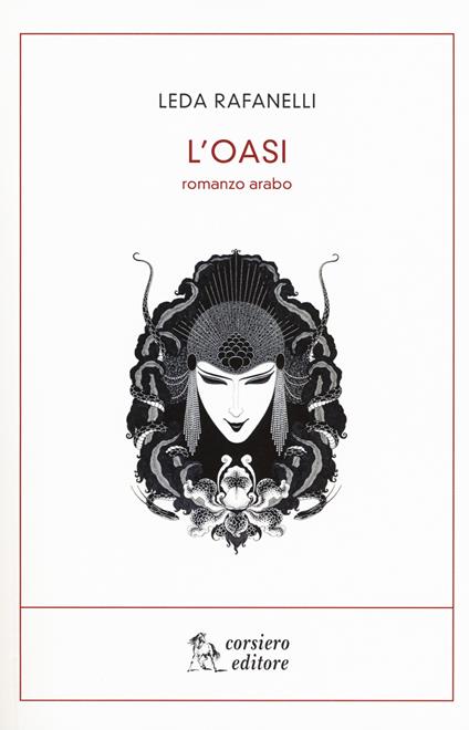 L'oasi. Romanzo arabo - Leda Rafanelli - copertina