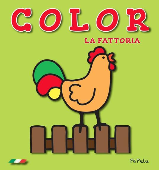 La fattoria. Color - Eugenia Dolzhenkova,Luca Grigolato - copertina