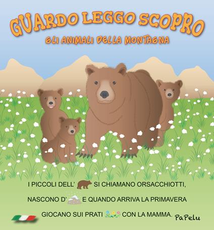 Gli animali della montagna. Guardo leggo scopro - Eugenia Dolzhenkova,Luca Grigolato - copertina