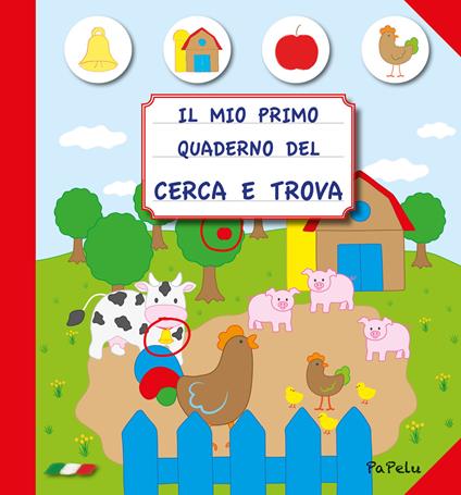 Il mio primo quaderno del cerca e trova 2.0. Ediz. illustrata - Eugenia Dolzhenkova,Luca Grigolato - copertina