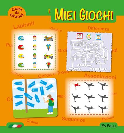 I miei giochi - Eugenia Grigolato,Luca Grigolato - copertina