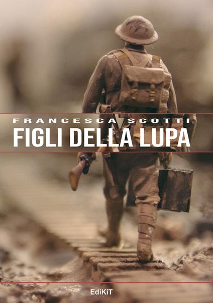 Figli della lupa - Francesca Scotti - copertina