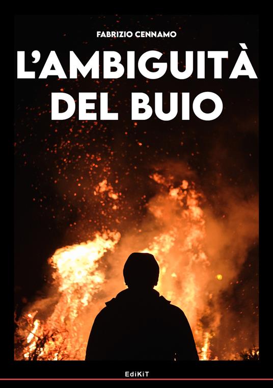 L' ambiguità del buio - Fabrizio Cennamo - copertina