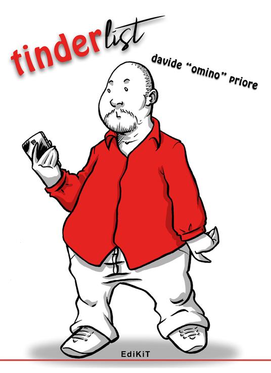 TinderList - Davide Priore - copertina