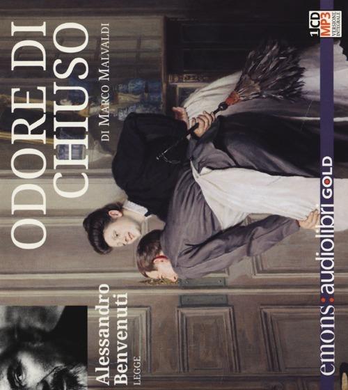 Odore di chiuso letto da Alessandro Benvenuti. Audiolibro. CD Audio formato MP3. Ediz. integrale - Marco Malvaldi - copertina
