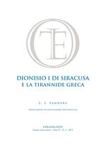 Dionisio I di Siracusa e la tirannide greca