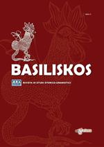 Basiliskos. Rivista di studi storico-umanistici. Vol. 2