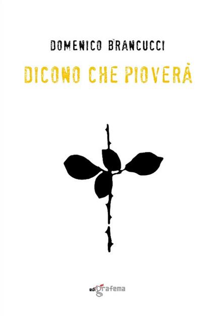 Dicono che pioverà - Domenico Brancucci - copertina