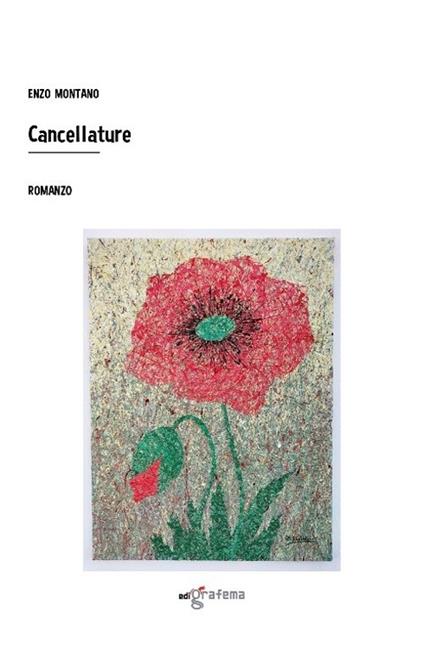 Cancellature - Enzo Montano - copertina