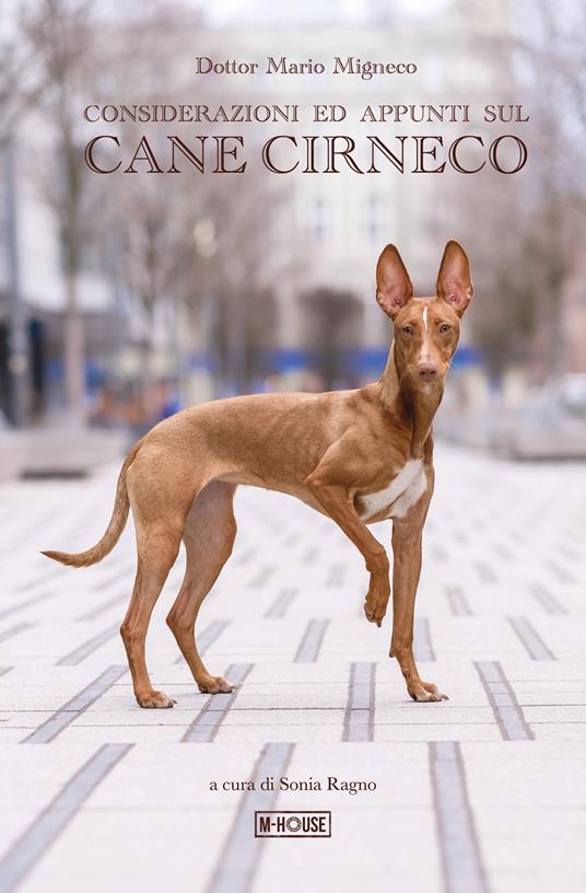 Considerazioni ed appunti sul cane Cirneco - Mario Silla Migneco - copertina