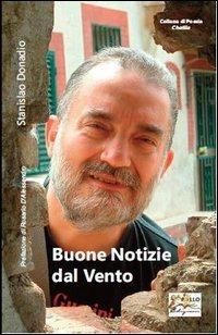 Buone notizie dal vento - Stanislao Donadio - copertina