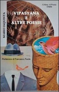 Vipasyana e altre poesie - Mario Iaquinta - copertina