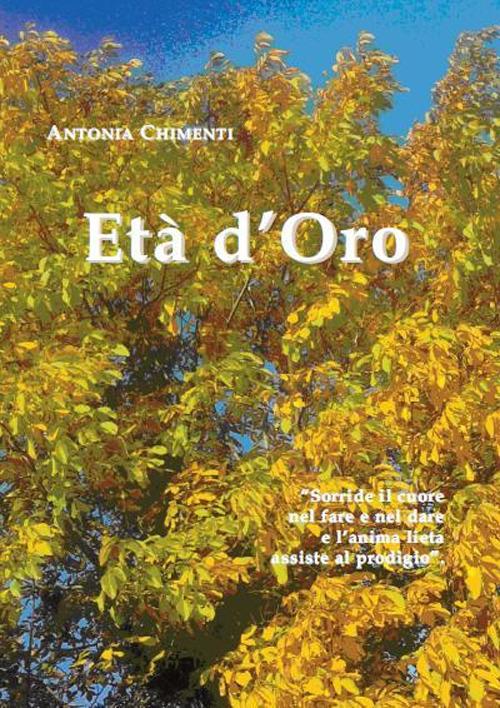 Età d'oro - Antonia Chimenti - copertina