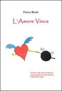 L' amore vince - Paola Righi - copertina