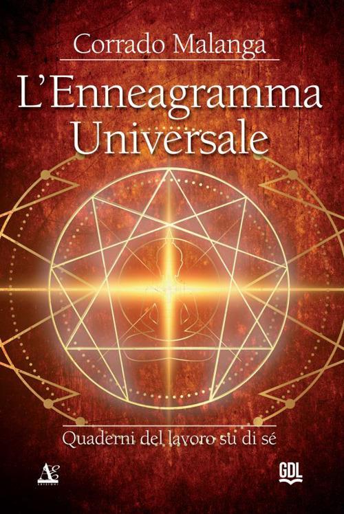 Enneagramma universale. Quaderni del lavoro su di sé - Corrado Malanga - copertina