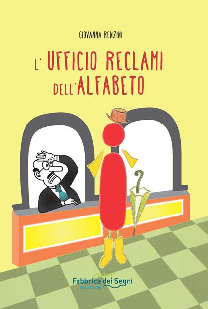 L'ufficio reclami dell'alfabeto - Giovanna Renzini - copertina