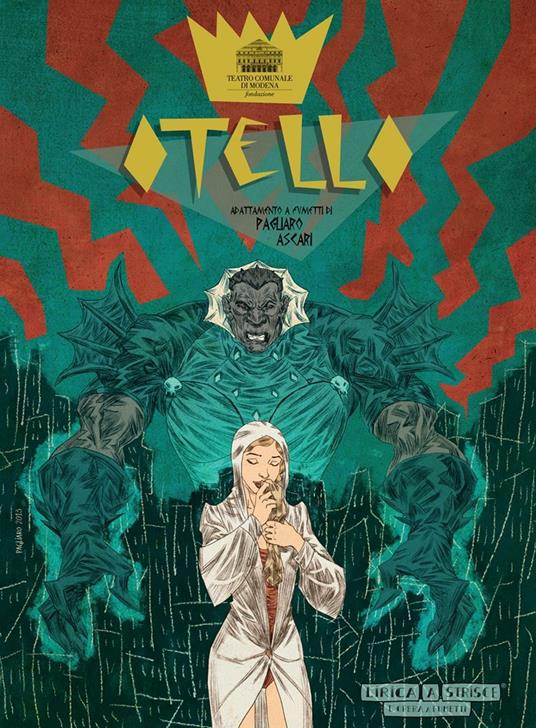 Otello. Adattamento a fumetti - Stefano Ascari,Alberto Pagliaro - copertina