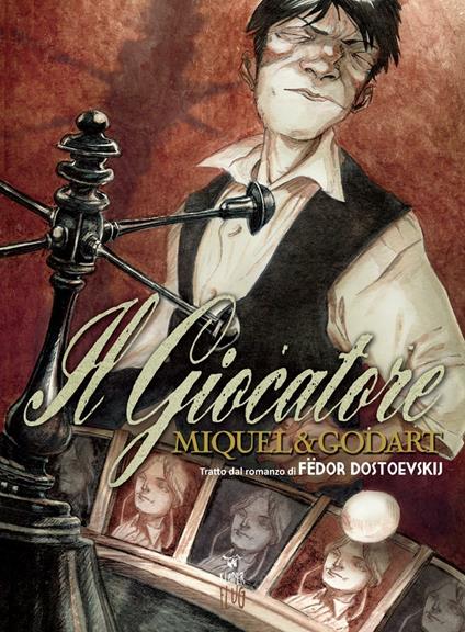 Il giocatore - Stephane Miquel - copertina