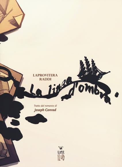 La linea d'ombra da Joseph Conrad - Andrea Laprovitera - copertina