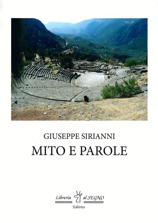 Mito e parole - Giuseppe Sirianni - copertina