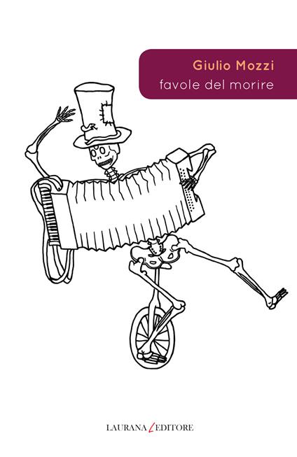 Favole del morire - Giulio Mozzi - copertina