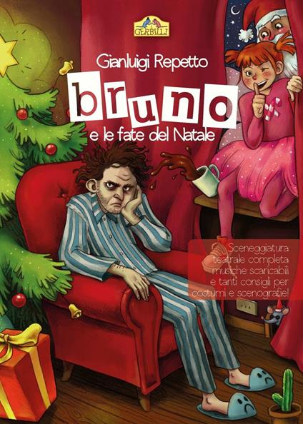 Bruno e le fate del Natale - Gianluigi Repetto - copertina