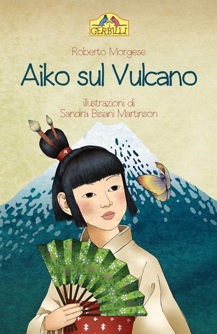 Aiko sul vulcano - Roberto Morgese - copertina