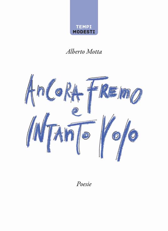 Ancora fremo e intanto volo - Alberto Motta - copertina