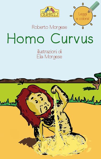 Homo Curvus - Roberto Morgese - copertina
