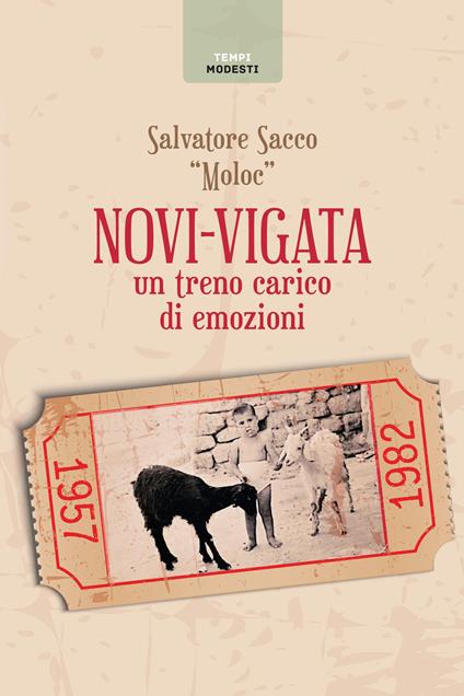 Novi-Vigata. Un treno carico di emozioni - Salvatore Sacco - copertina