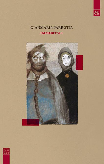 Immortali - Gianmaria Parrotta - copertina