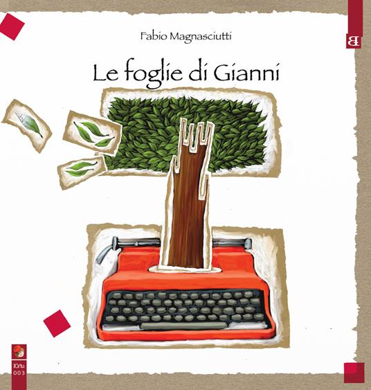 Le foglie di Gianni - Fabio Magnasciutti - copertina