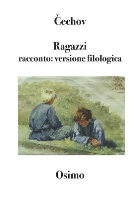 Ragazzi - Anton Cechov - copertina