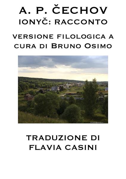 Ionyc - Anton Cechov,Bruno Osimo,Flavia Casini - ebook