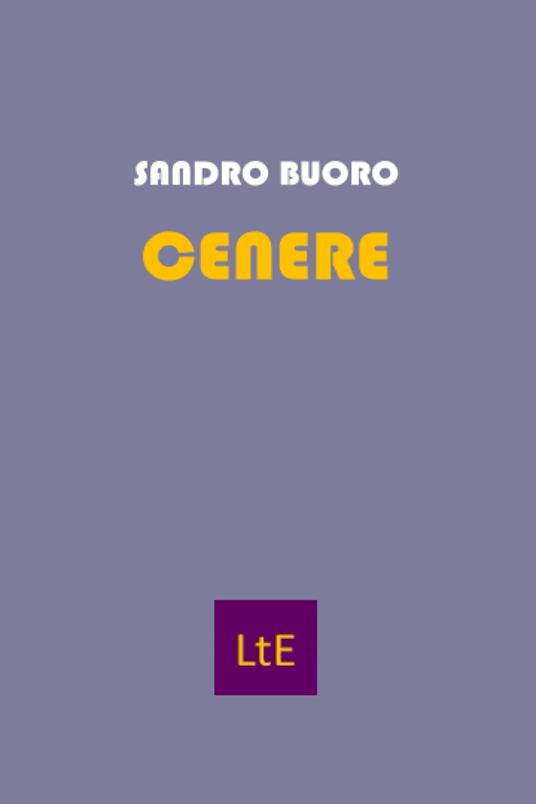 Cenere - Sandro Buoro - copertina